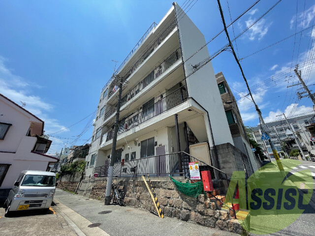 フクヤマンションの外観