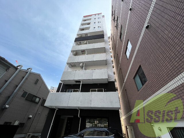 ソラシア宝塚の外観