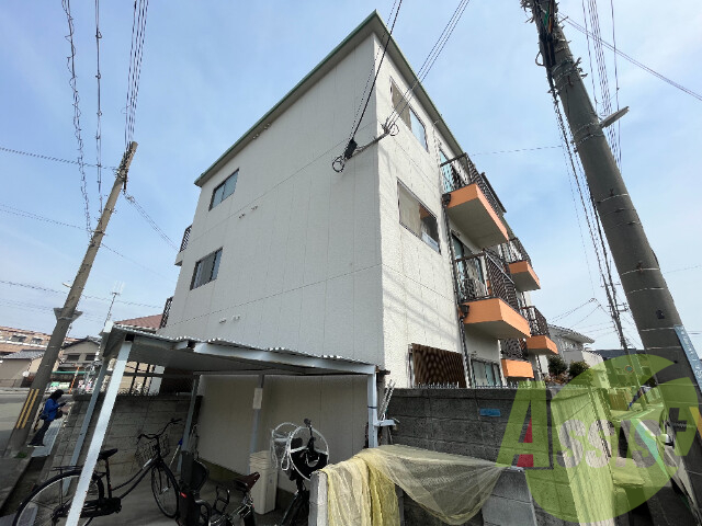 南武庫之荘佐野マンションの外観