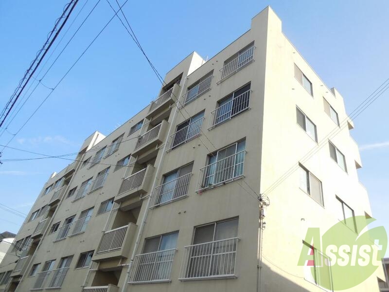 京屋マンションの外観