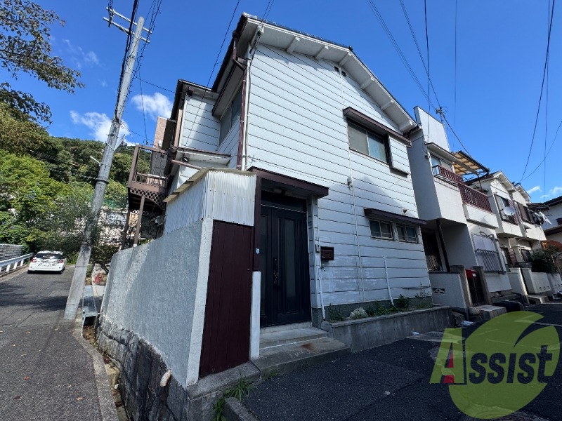 高倉町1丁目貸家の外観