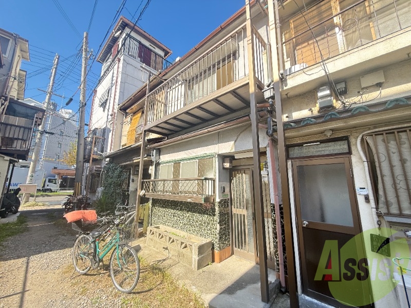 上庄通3丁目テラスハウスの外観