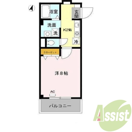 3階の間取り図