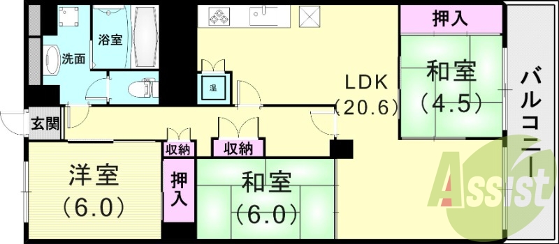 間取図