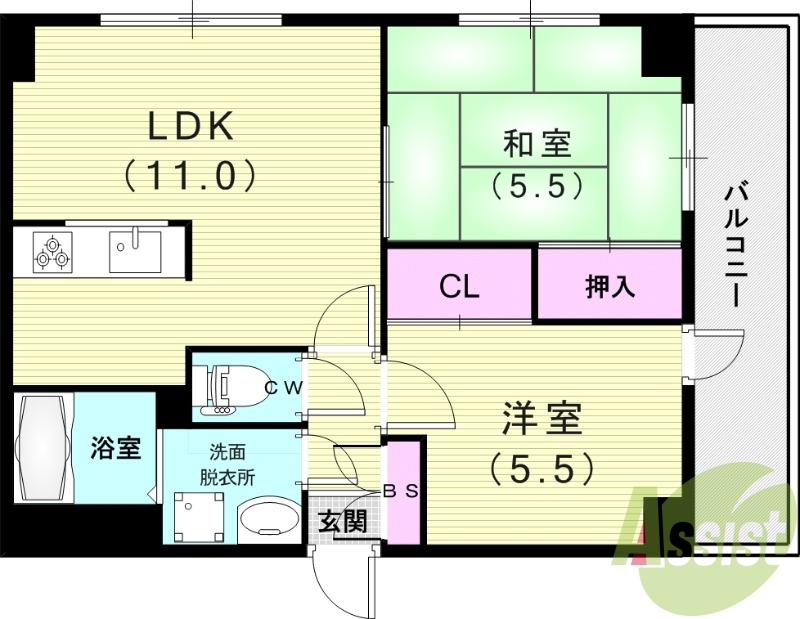 間取図