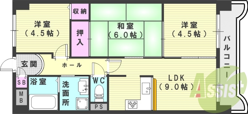 間取図