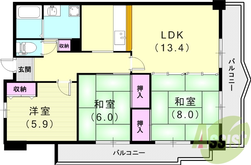 間取図