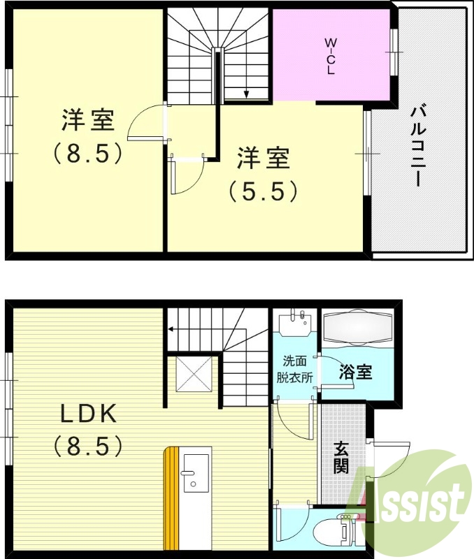 間取図
