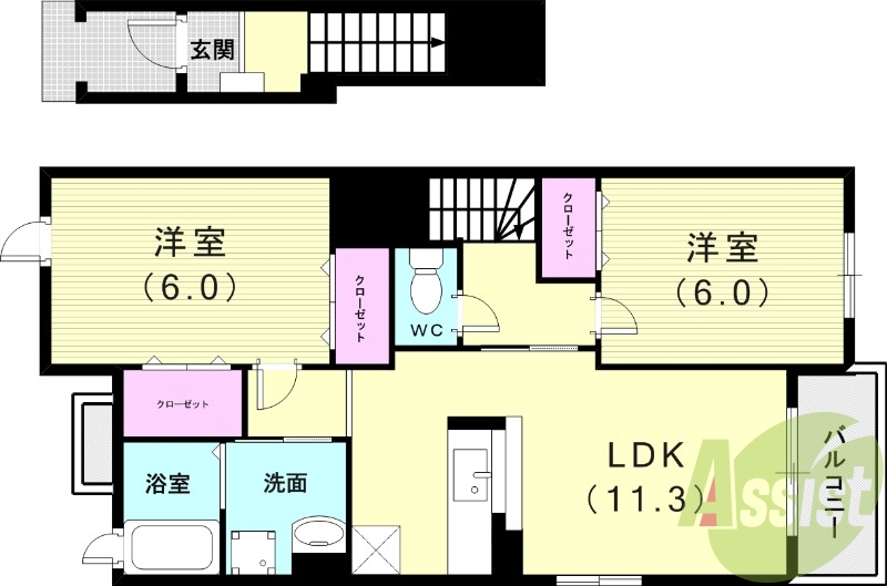 間取図
