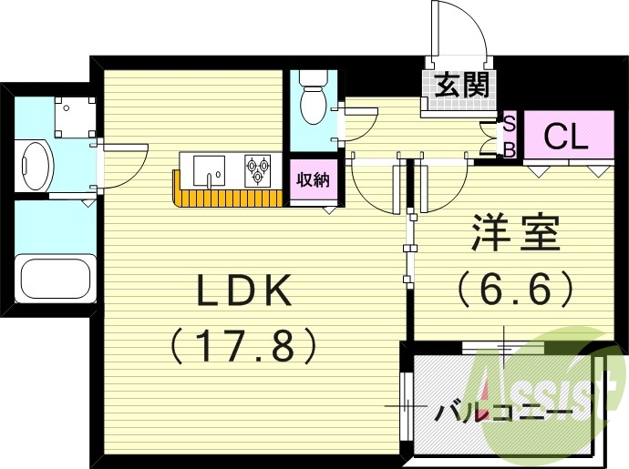 間取図