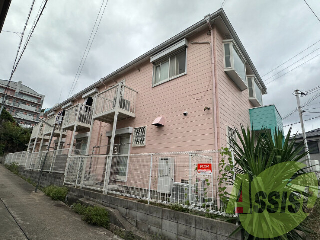 パルファン蓮宮の外観