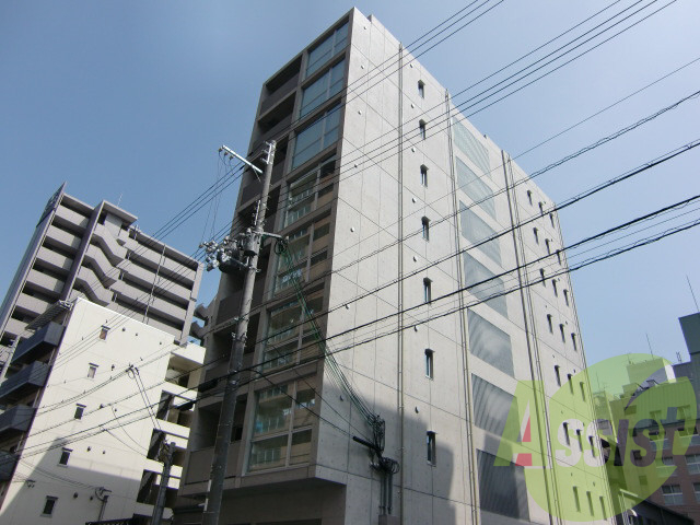 AOI FLATSの外観
