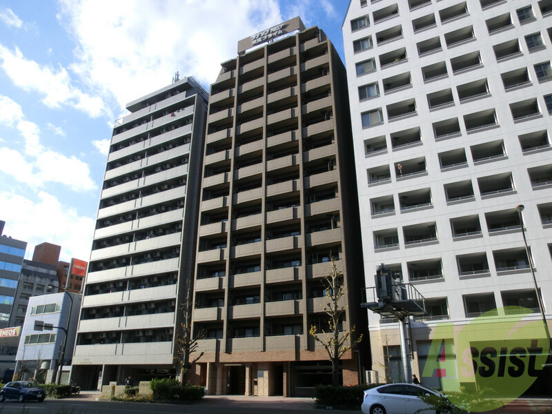 ラナップスクエア三宮プライムの外観