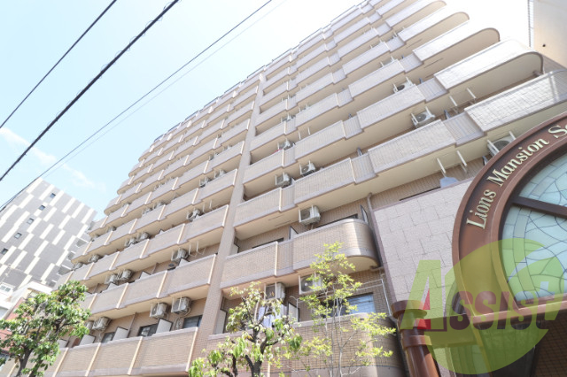 ライオンズマンション三宮東第2の外観