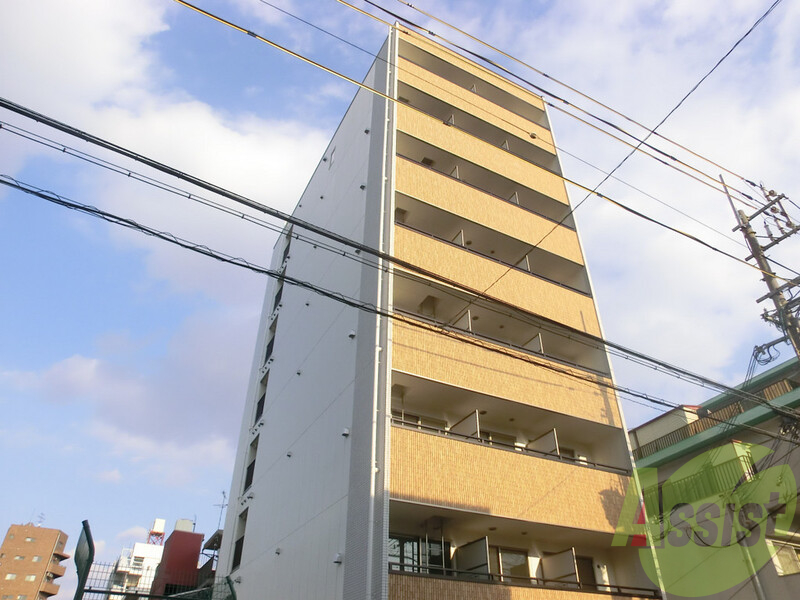 メゾン三宮若菜通の外観 メゾン三宮若菜通の外観