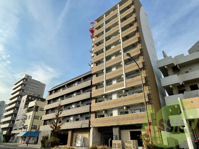 アドバンス三宮ラシュレの外観