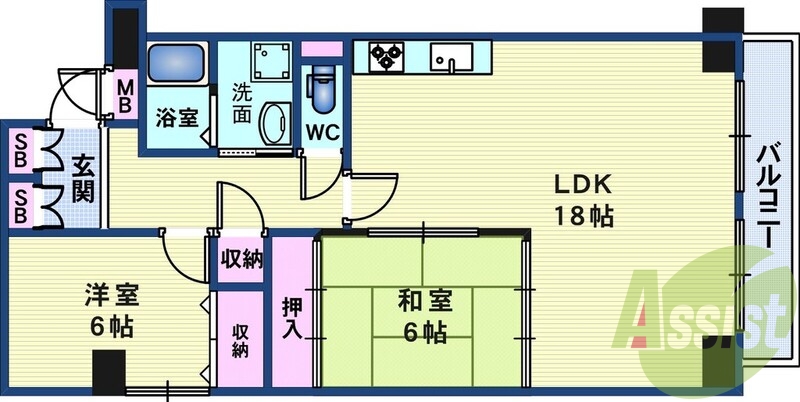 間取図