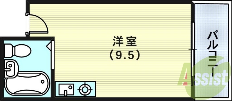 7階の間取り図
