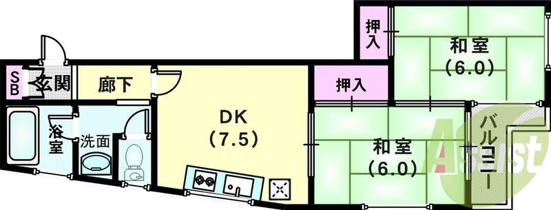 間取図