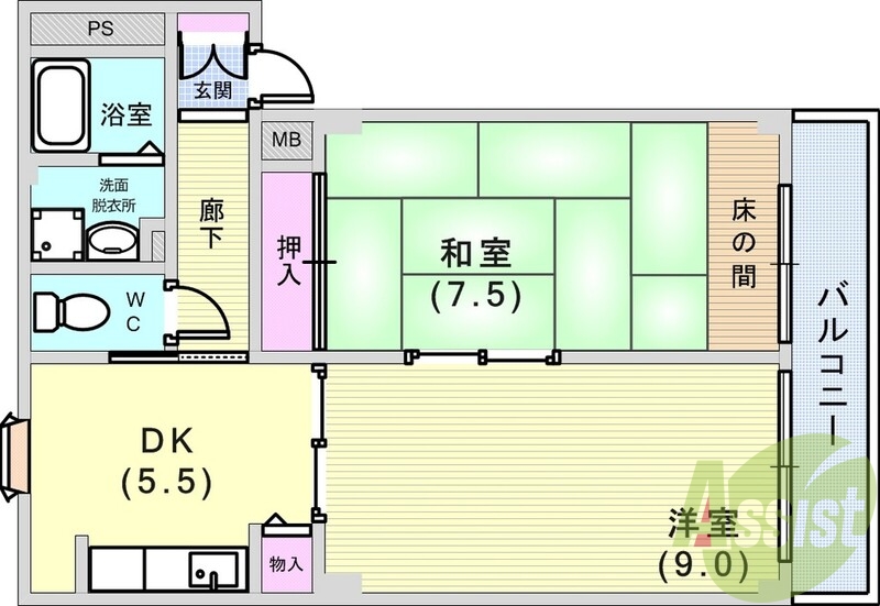 間取図