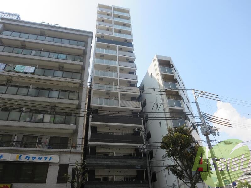 ララプレイス三宮ルミナージュの外観