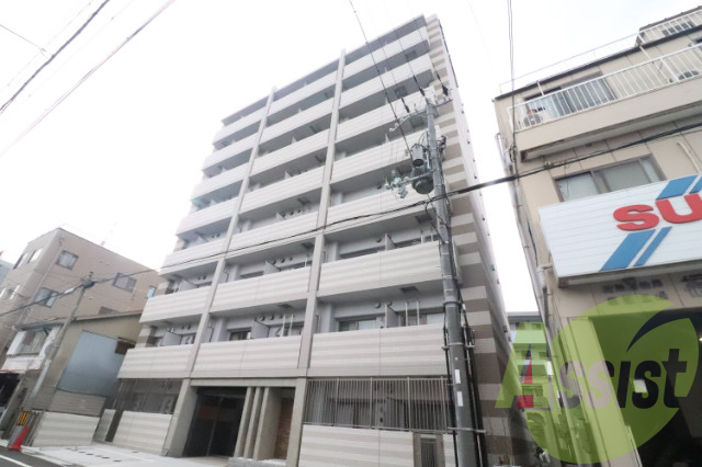 ファーストフィオーレ三宮イーストの外観