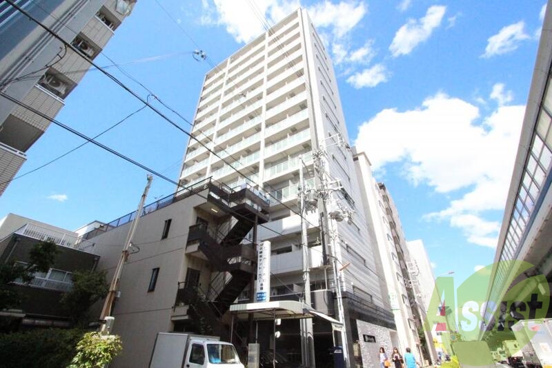 ピアグレース神戸の外観