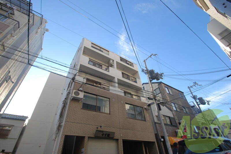 吉川コーポの外観