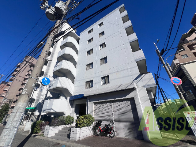 サンノーブル兵庫の外観