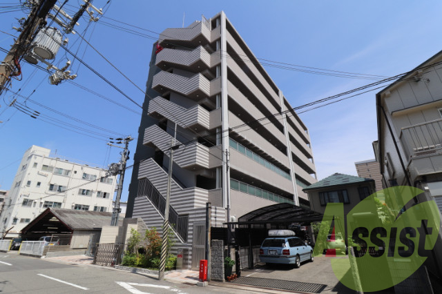 レジデンス神戸グルーブＨarborWestの外観