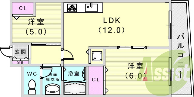安らぎをもたらすプライベート空間