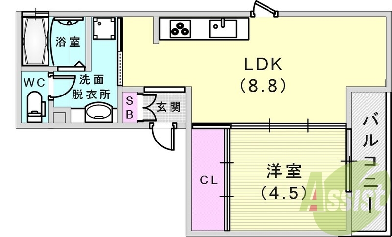 角部屋築浅使いやす!三拍子揃いました!!