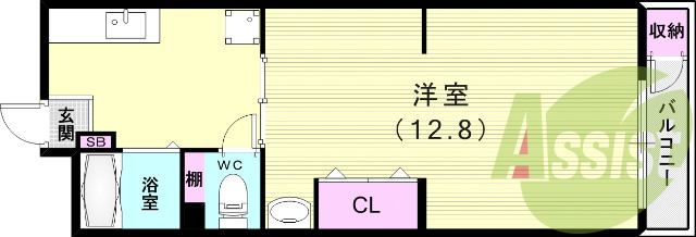 使いやすい間取がいいですね！