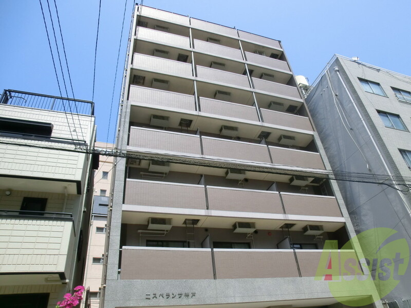 EIGHT KOBEの外観