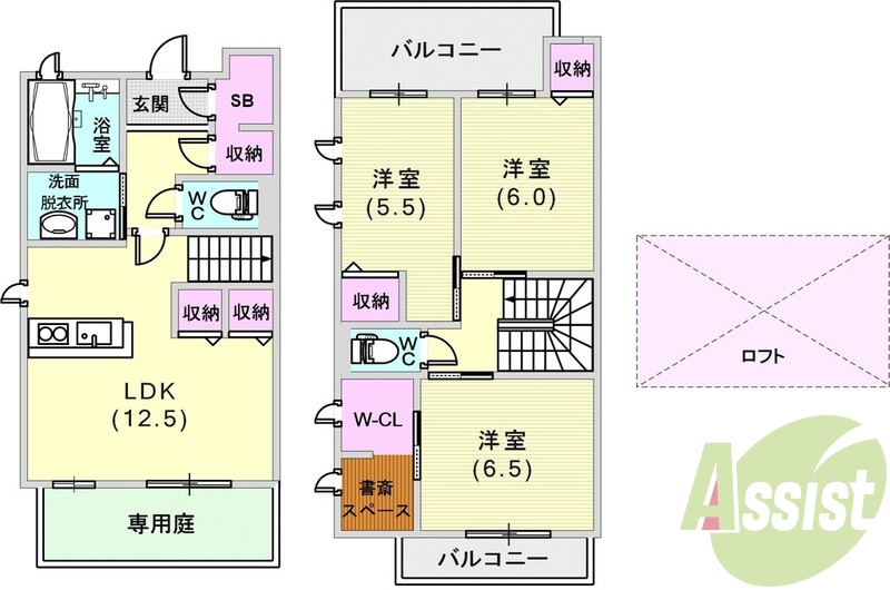 大人気、シャーメゾンの新築です!