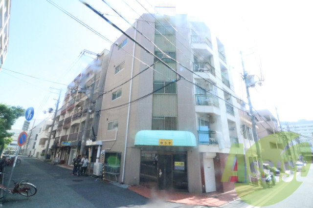 湊川ヤングハイツの外観