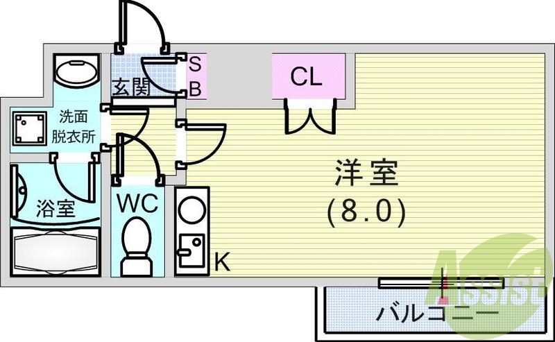 これだけ広ければ充分です