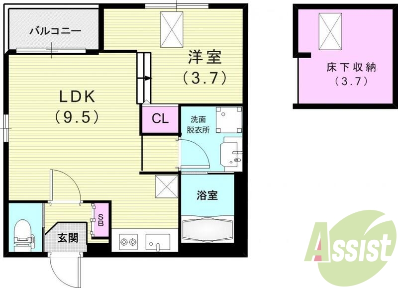 間取図