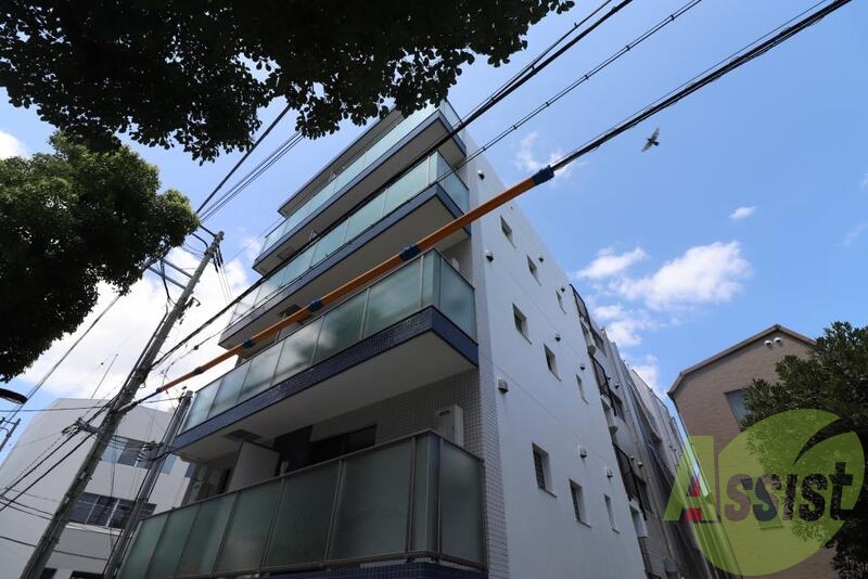 プレッジコートの外観