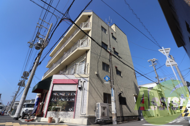 坂上コーポラスの外観