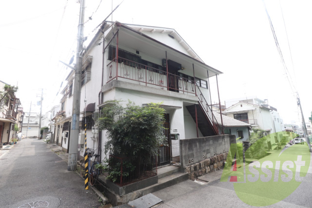 西尾文化(西棟）の外観