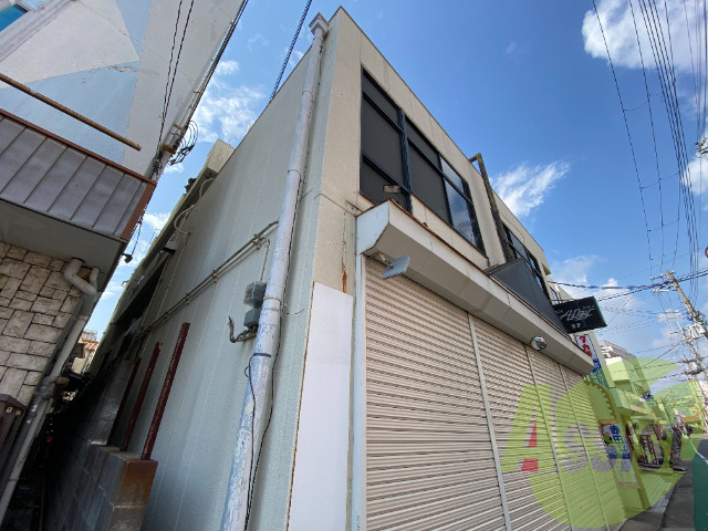 平成マンションの外観