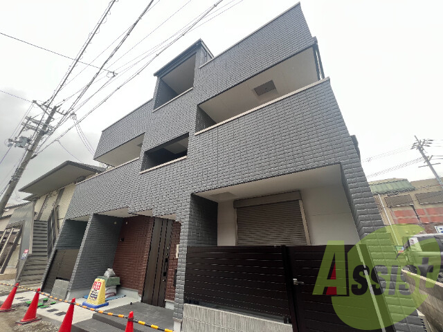 EXSONIA湊川の外観