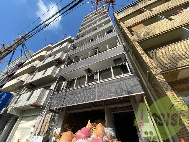 リーフビル割塚の外観