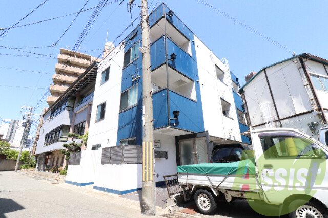 プラネットハイツKOBEⅡの外観