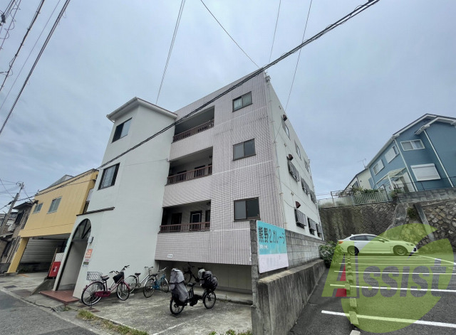 熊野マンションの外観