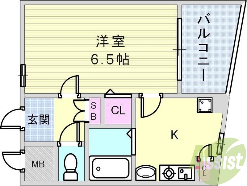 分譲賃貸マンションです