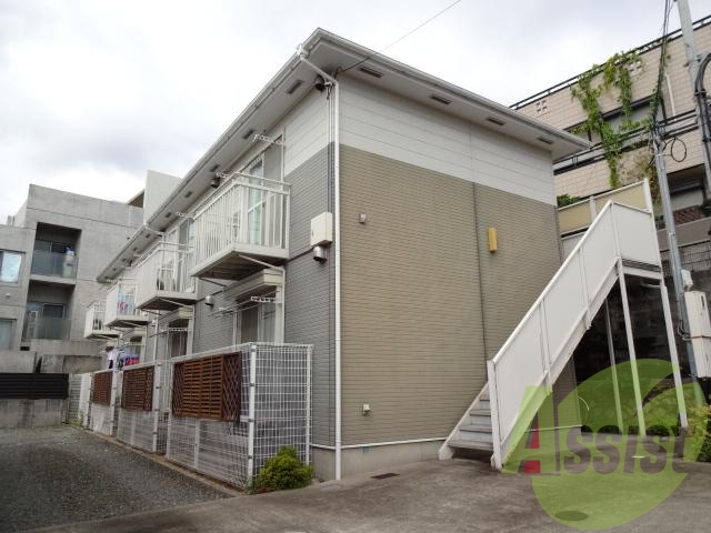 フォアオルテ岡本の外観