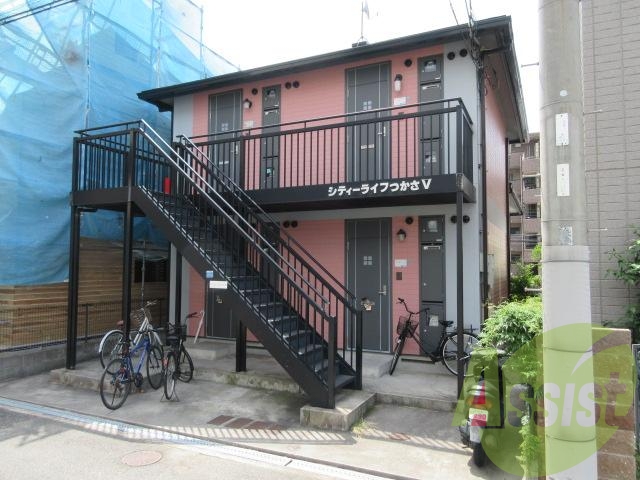 シティライフつかさⅤの外観