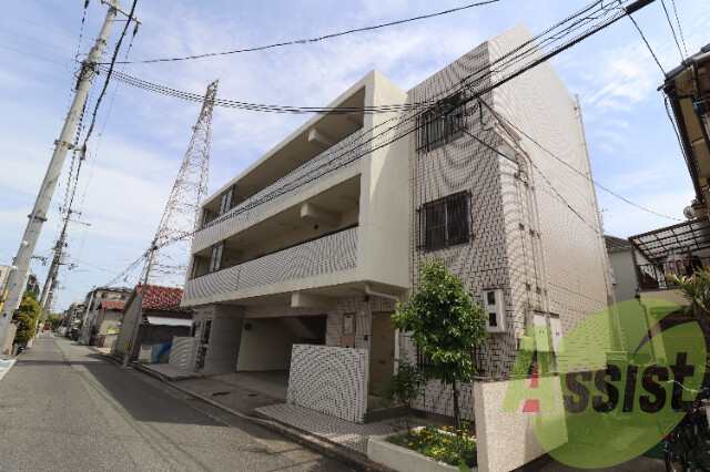 サン立花の外観